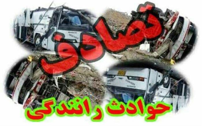 حادثه درجاده بیضاء و 5 مجروح