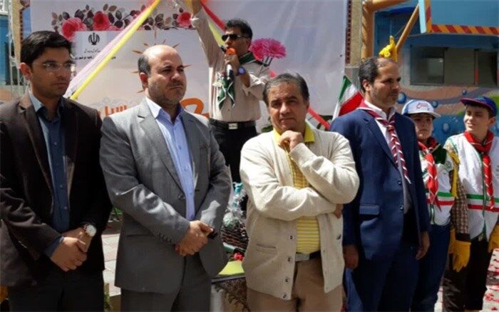 برگزاری مراسم سپاس معلم  در شهرری
