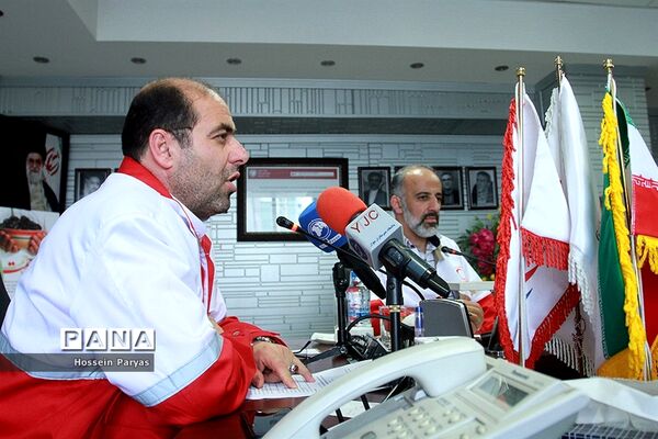 نشست خبری «طرح همای رحمت»
