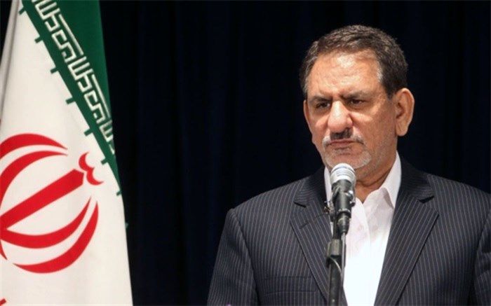 «جهانگیری» انتخاب نخست وزیر ارمنستان را تبریک گفت