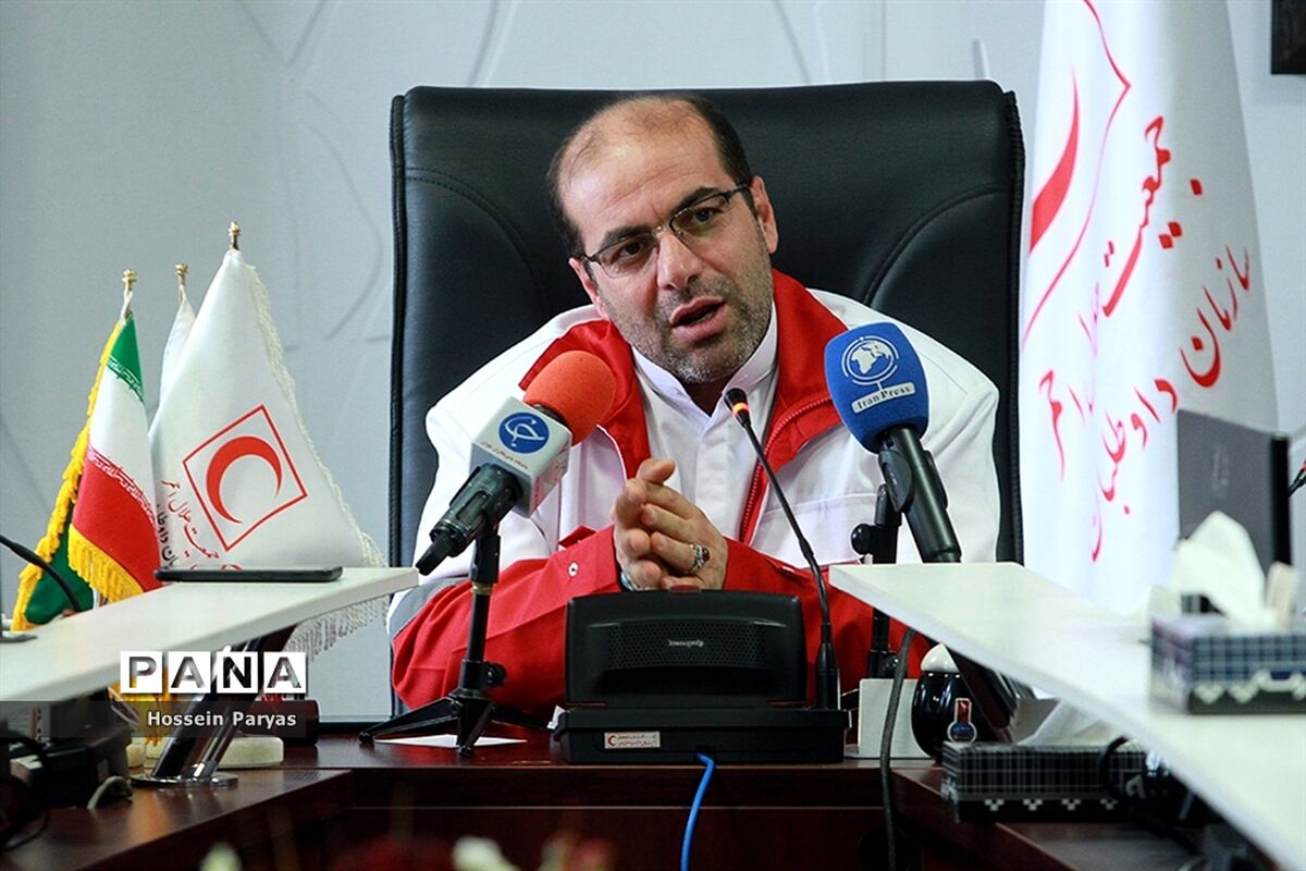 رئیس سازمان داوطلبان هلال احمر: 60 هزار نفر سال گذشته جذب جمعیت دواطلبان هلال احمر شدند