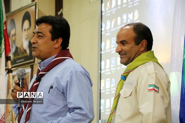 مراسم تجلیل از مربیان پیشتاز مدارس شهرستان رودان