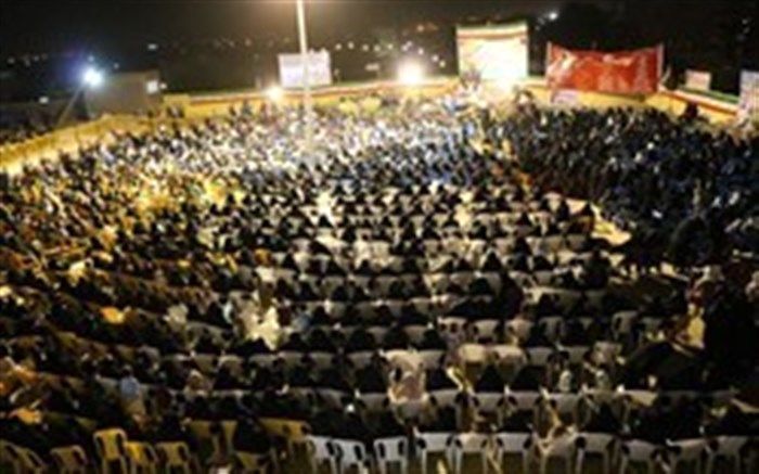 آیین تجلیل از فرهنگیان و معلمان  گناباد