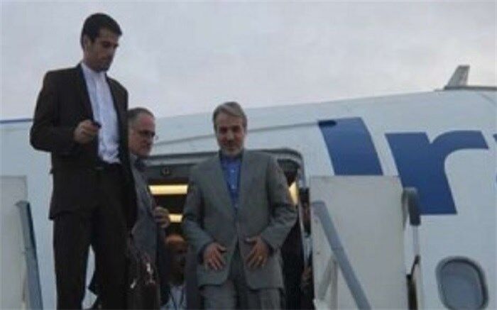 نوبخت وارد بانکوک شد