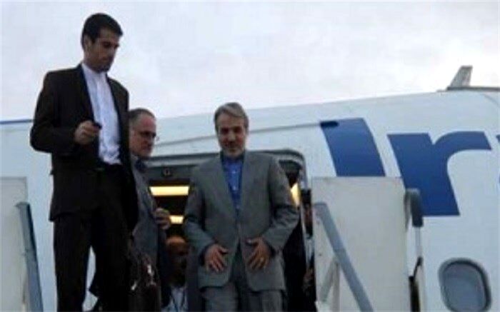 نوبخت وارد بانکوک شد