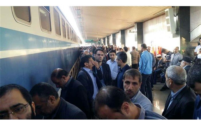 اختلال حرکت متروی کرج رفع شد