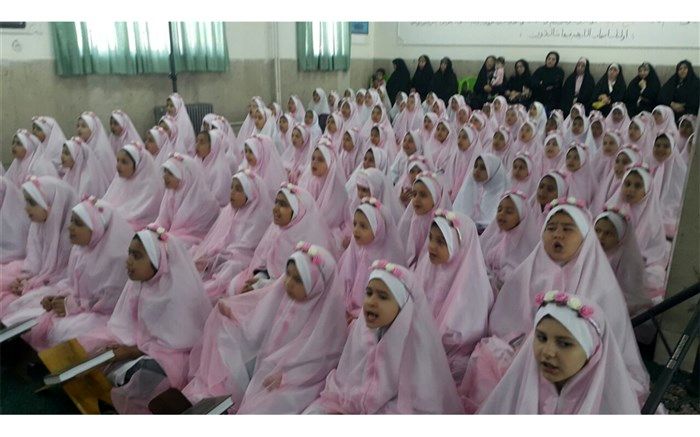 برگزاری جشن شکرگزاری کسب مهارت خواندن قرآن در چهاردانگه
