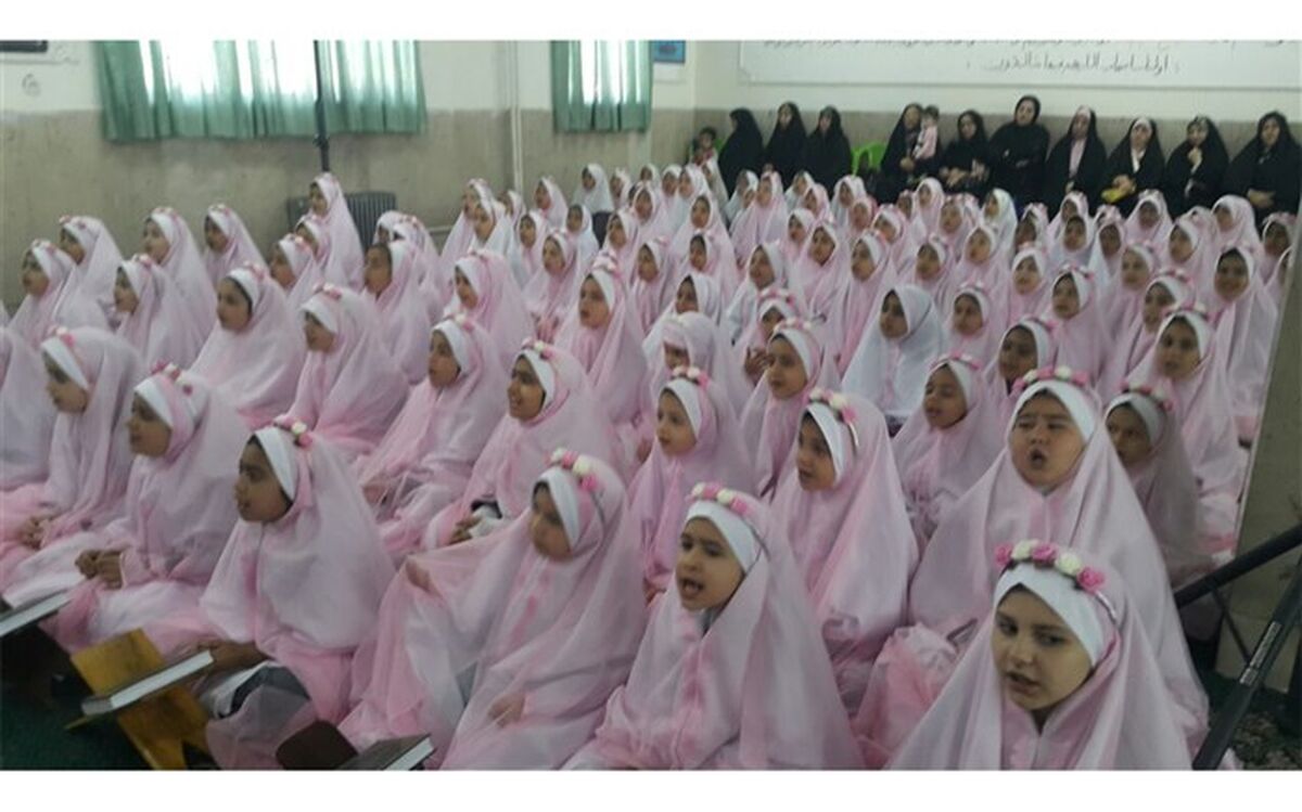 برگزاری جشن شکرگزاری کسب مهارت خواندن قرآن در چهاردانگه