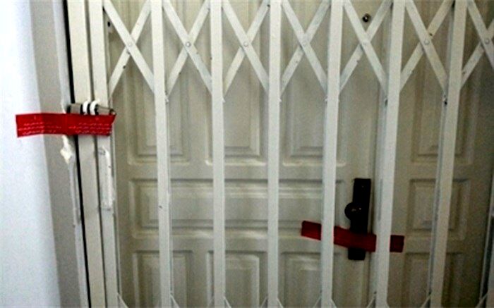 یک مرکز دندانپزشکی و دندانسازی بدون مجوز در کاشان پلمپ شد