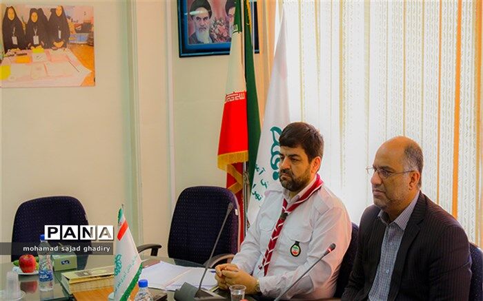 اولین جلسه سال 97 مدیران سازمان دانش آموزی شهر تهران