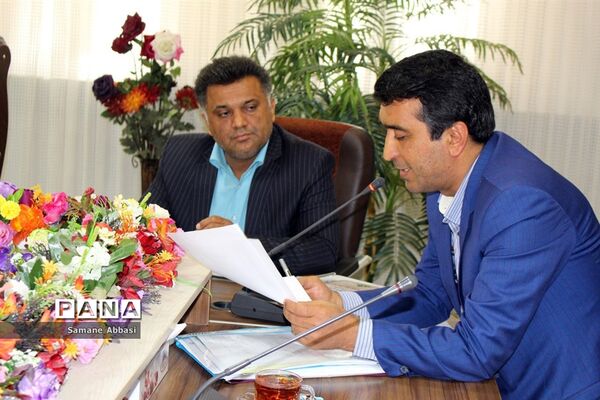 جلسه شورای برنامه‌ریزی سازمان دانش‌آموزی مازندران