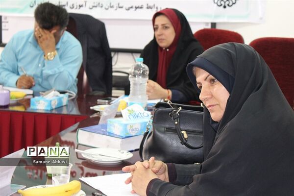 گردهمایی رؤسای سازمان‌های دانش‌آموزی استان مازندران