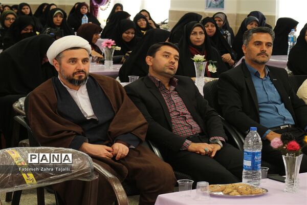 گزارش تصویری / مراسم سپاس معلم برگزار شد