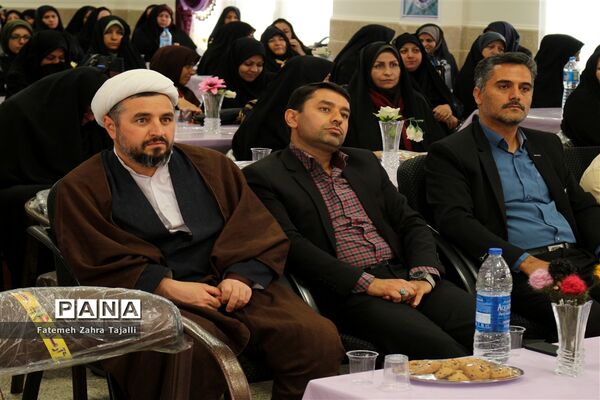 گزارش تصویری / مراسم سپاس معلم برگزار شد