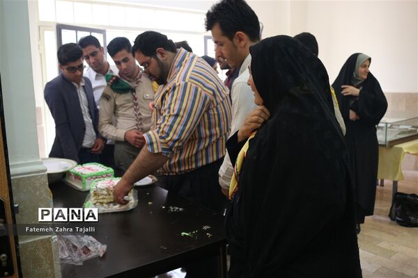 گزارش تصویری / مراسم سپاس معلم برگزار شد