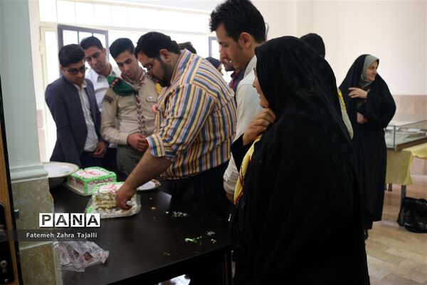 گزارش تصویری / مراسم سپاس معلم برگزار شد