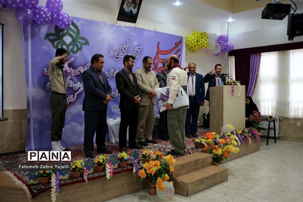 گزارش تصویری / مراسم سپاس معلم برگزار شد