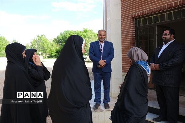 گزارش تصویری / مراسم سپاس معلم برگزار شد