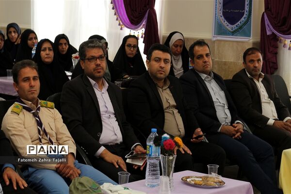 گزارش تصویری / مراسم سپاس معلم برگزار شد