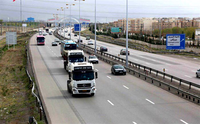 آخرین وضعیت جوی و ترافیکی محور‌های مواصلاتی کشور