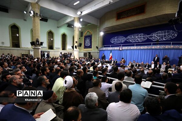 محفل انس با قرآن کریم در حضور رهبر معظم انقلاب
