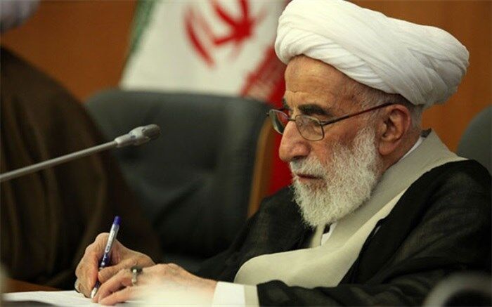 پیام تسلیت آیت‌الله جنتی در پی درگذشت عضو حقوقدان شورای نگهبان