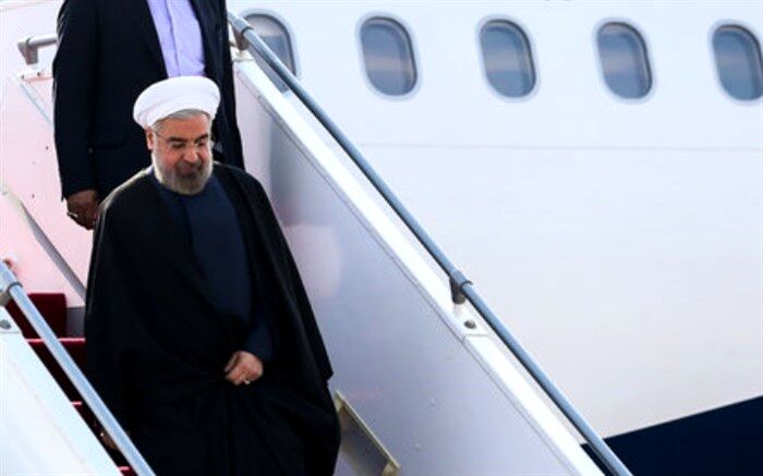 روحانی وارد استانبول شد