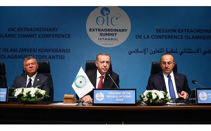 اردوغان: اسرائیل باید در محاکم بین المللی محاکمه شود
