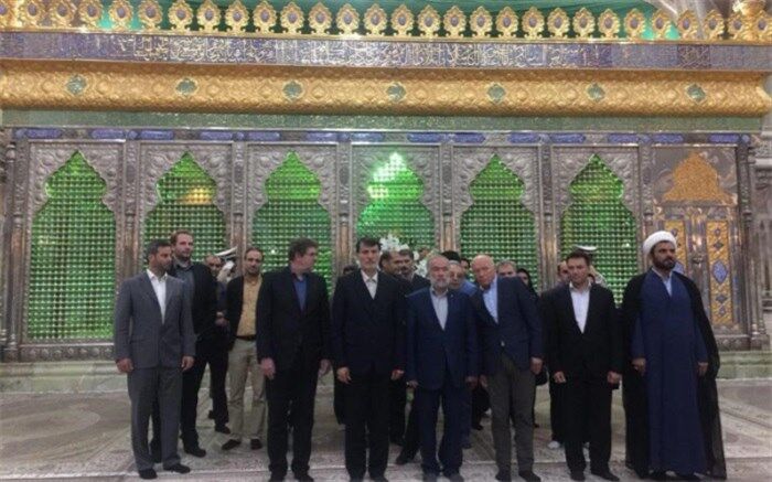 ادای احترام رئیس دانشگاه کلن آلمان به بنیانگذار انقلاب اسلامی