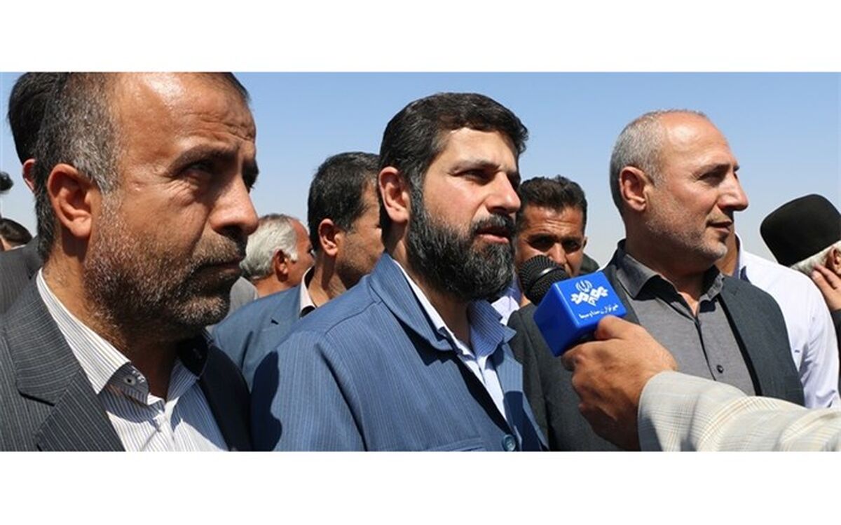 عملیات اجرایی آبیاری تحت فشار دشت لالی آغاز شد
