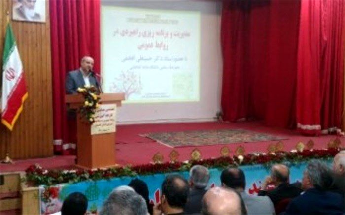 روابط عمومی ها و رسانه ها بازوان تجارت و موضوعات اقتصادی هستند