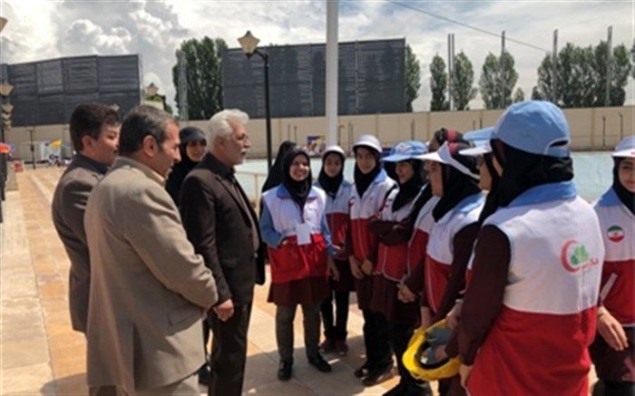 طرح ملی دادرس در مدارس قزوین برگزار شد