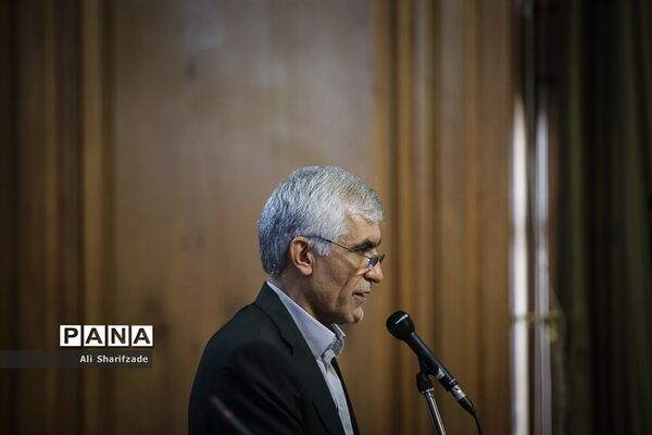 مراسم تحلیف شهردار تهران