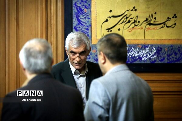 مراسم تحلیف شهردار تهران