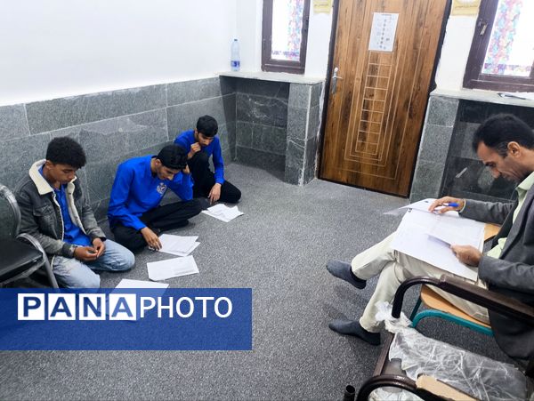 رقابت دینی و قرآنی دانش‌آموزان در سندرک