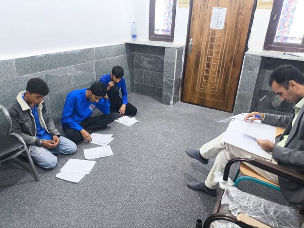 رقابت دینی و قرآنی دانش‌آموزان در سندرک