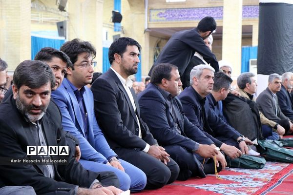 مراسم سومین روز درگذشت حجت الاسلام حسنی در ارومیه