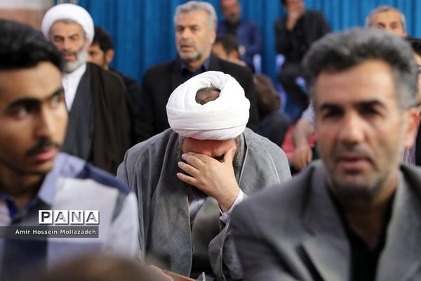 مراسم سومین روز درگذشت حجت الاسلام حسنی در ارومیه