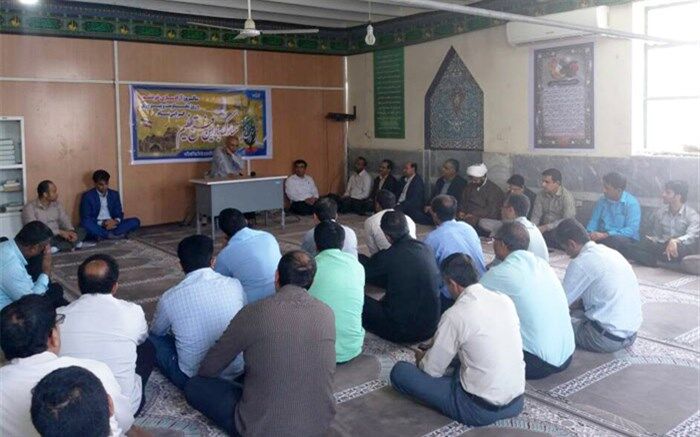 مراسم بزرگداشت سالروز آزاد سازی خرمشهر در میناب برگزار شد
