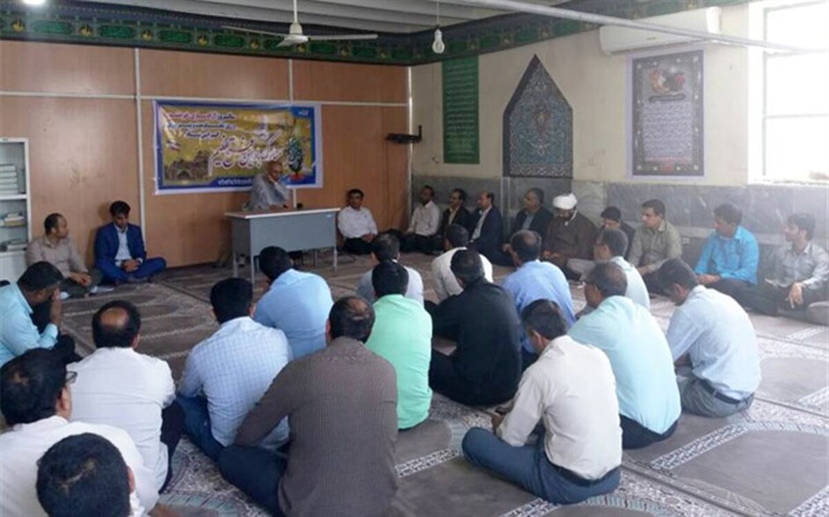 مراسم بزرگداشت سالروز آزاد سازی خرمشهر در میناب برگزار شد