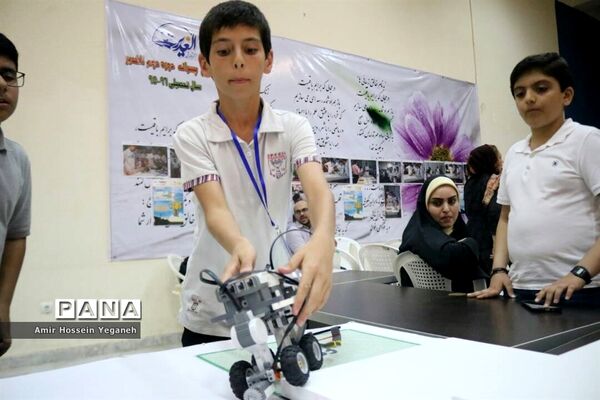 مسابقات رباتیک انتخابی مسابقات جهانی تایلند