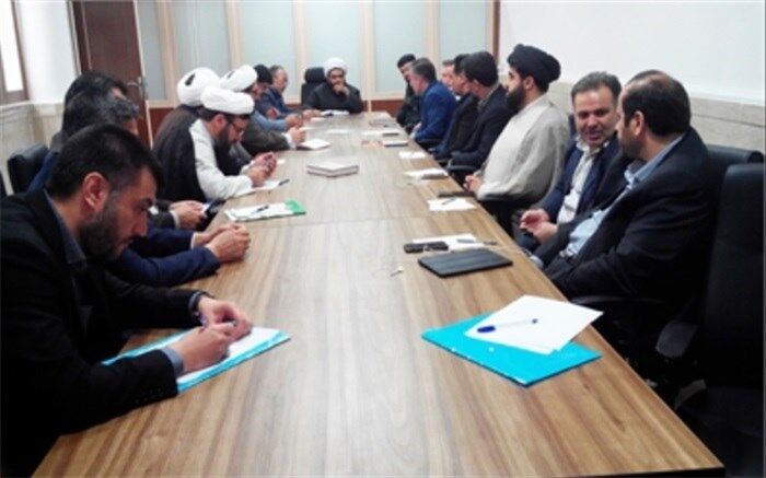 بررسی ویژه برنامه های ایام ماه مبارک رمضان  در شورای فرهنگ عمومی واوان
