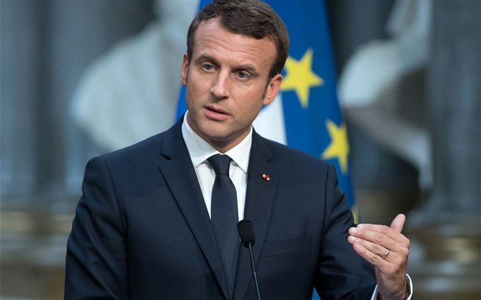 مکرون: تمام توافق‌ها از جمله برجام باید رعایت شوند
