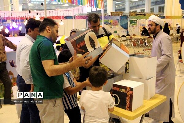 هفتمین روز نمایشگاه قرآن کریم در مصلی امام خمینی (ره)