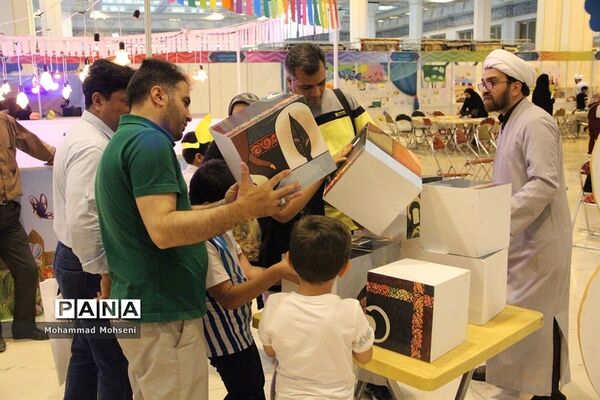 هفتمین روز نمایشگاه قرآن کریم در مصلی امام خمینی (ره)