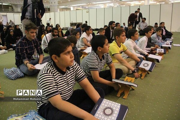 هفتمین روز نمایشگاه قرآن کریم در مصلی امام خمینی (ره)