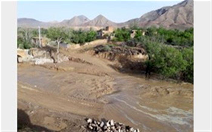 یک کشته در سیل زنجان