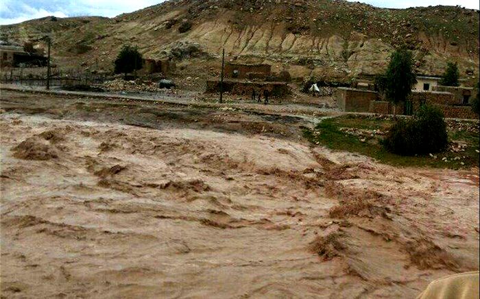 ۸ فوتی و ۳ مفقودی در حوادث سیلاب کشور