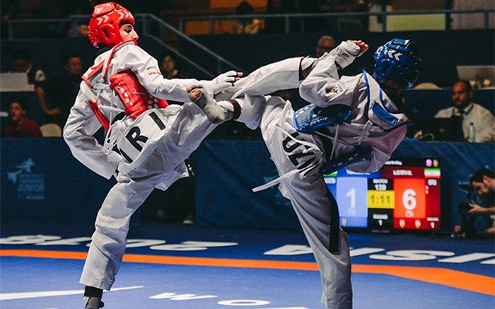 تکواندو قهرمانی آسیا؛ عرفانیان حذف شد