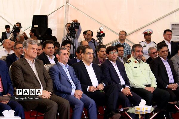 رونمایی از ۶فروند بالگرد اورژانس هوایی کشور در البرز
